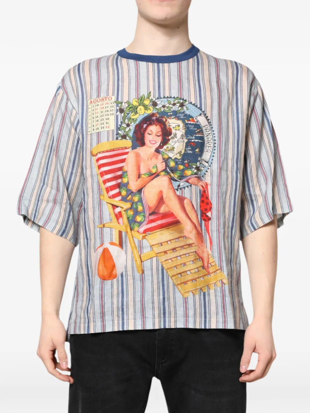 Dolce & Gabbana graphic-print T-shirt