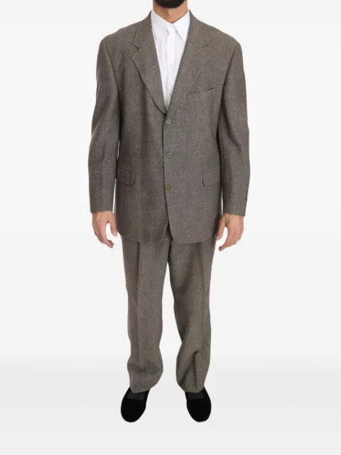 FENDI single-breasted wool suit