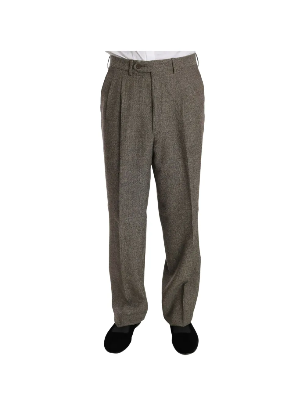 FENDI single-breasted wool suit
