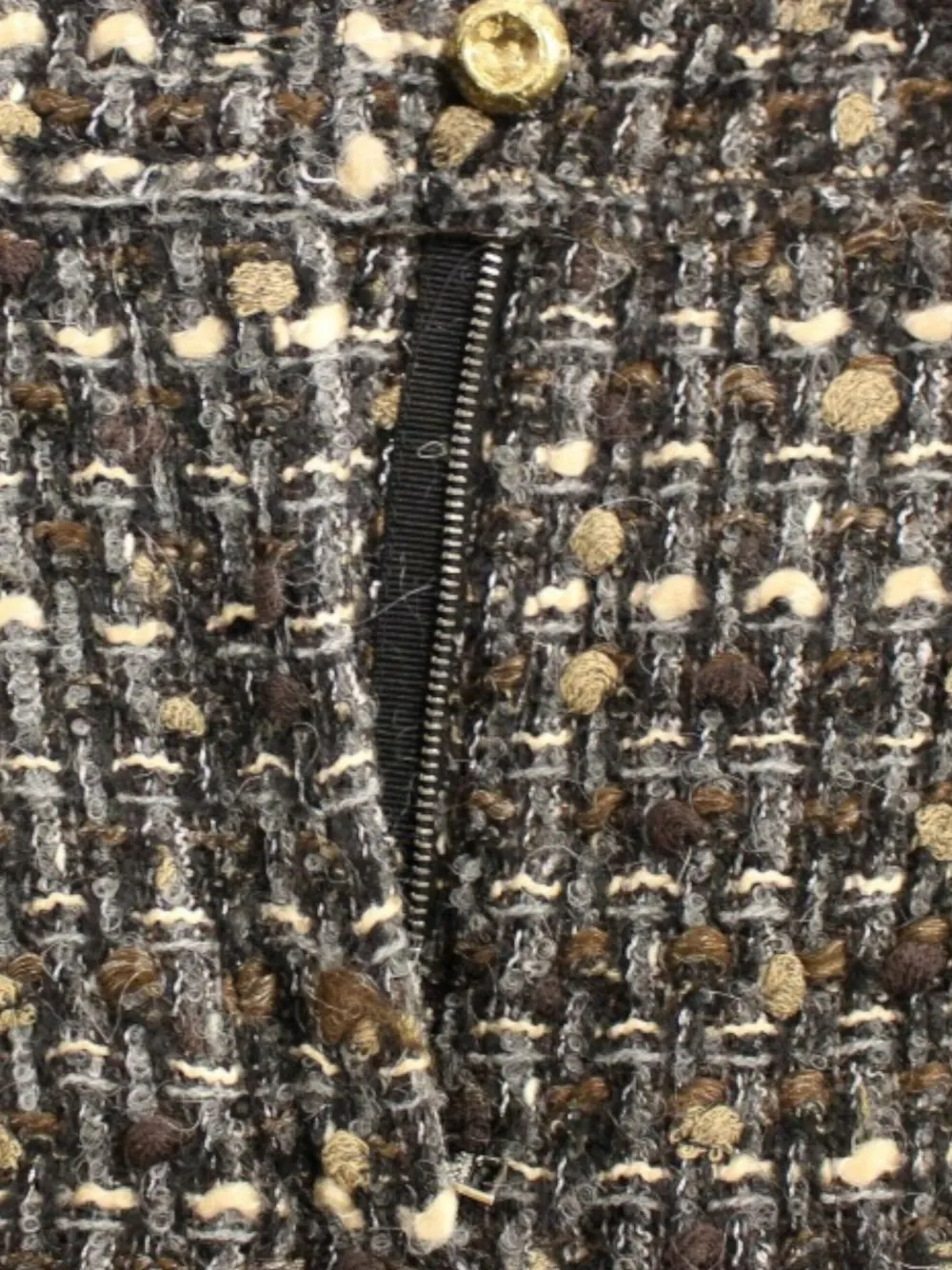 Dolce & Gabbana tweed-effect shorts Bruin