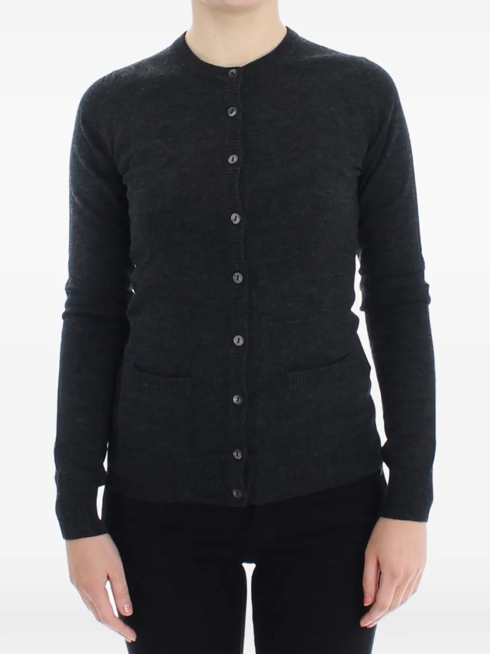 Dolce & Gabbana button-fastening cardigan - Grau