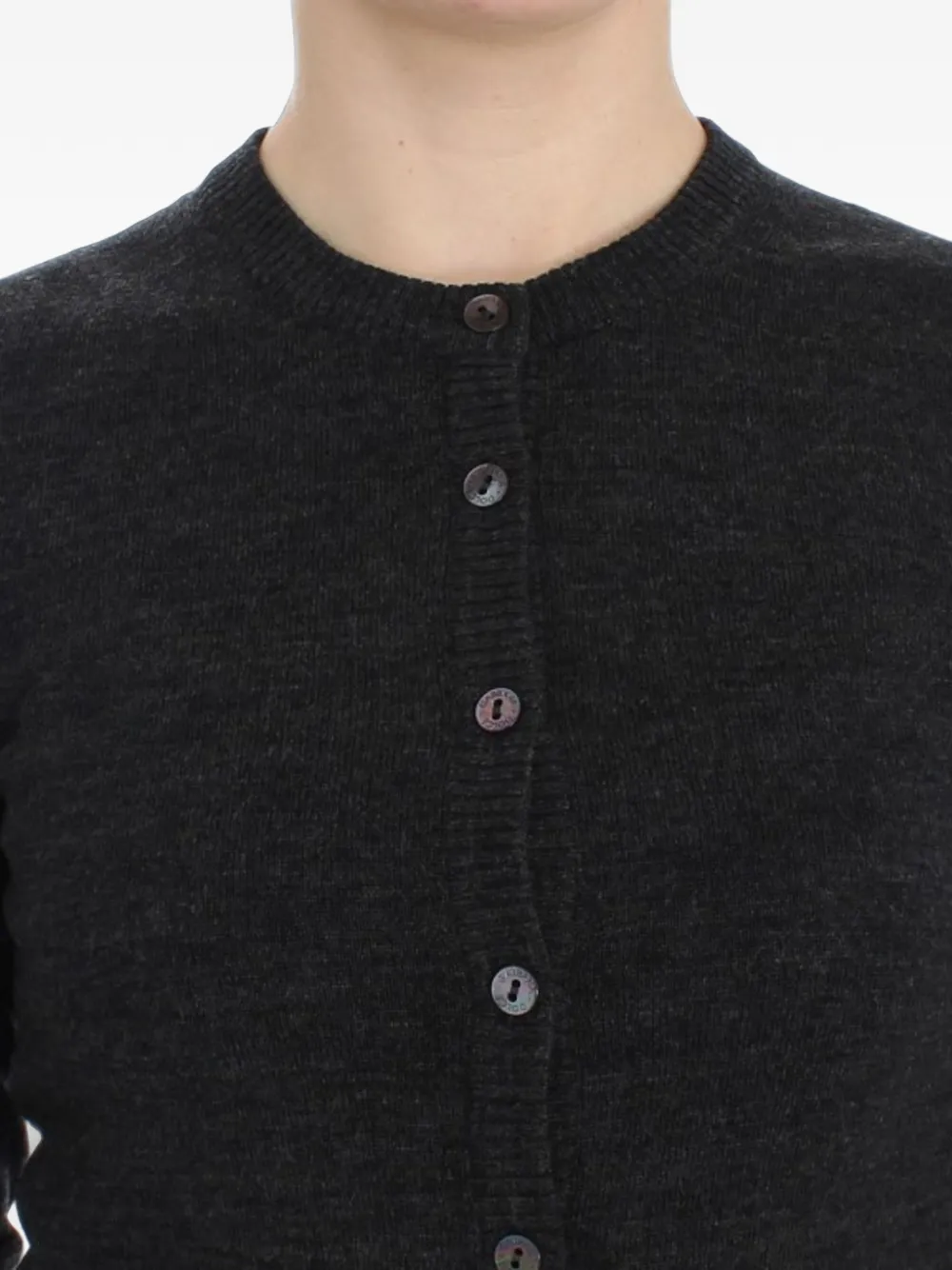 Dolce & Gabbana Vest met knoopsluiting Grijs