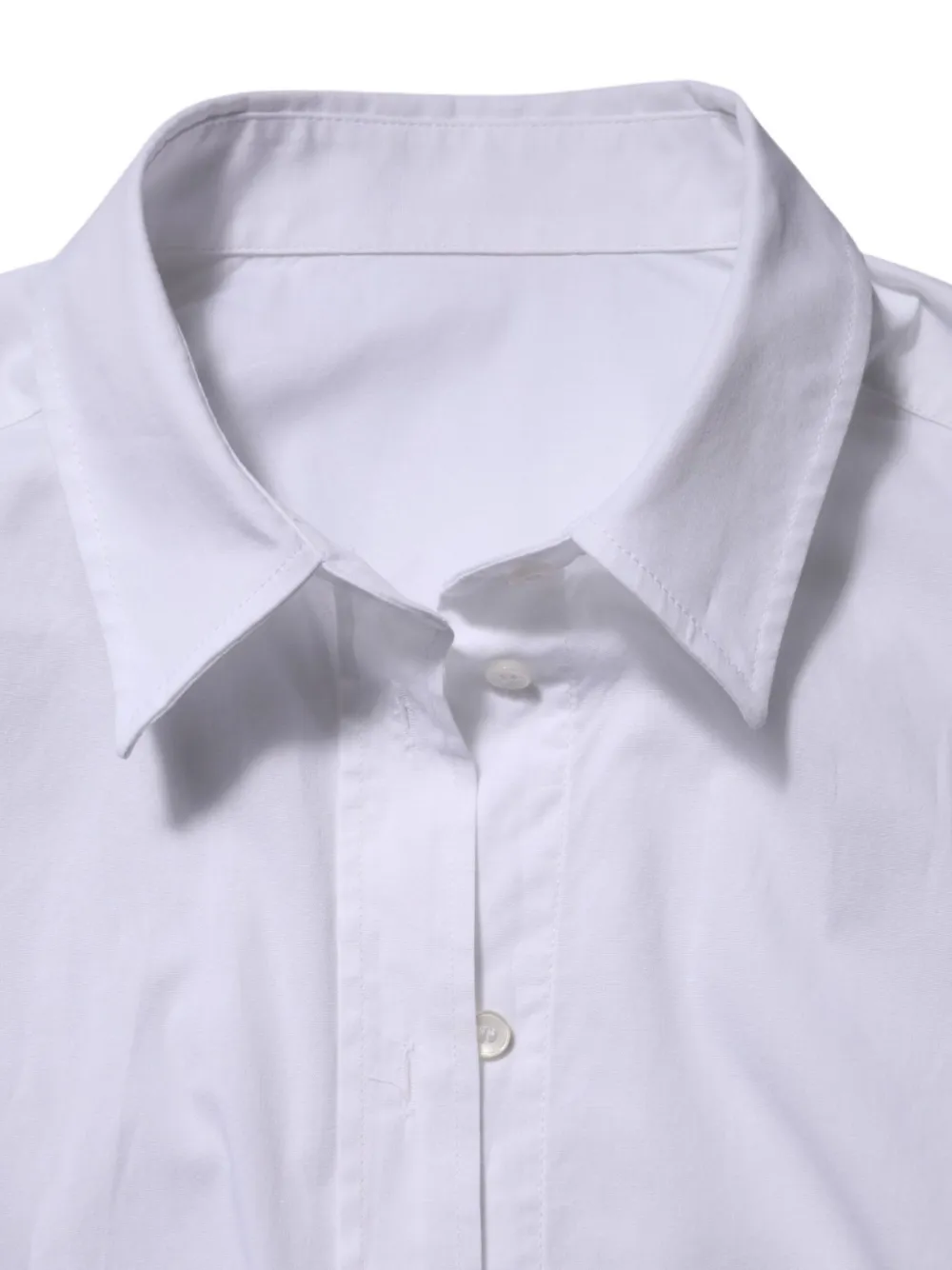 Dolce & Gabbana Overhemd met puntige kraag Wit