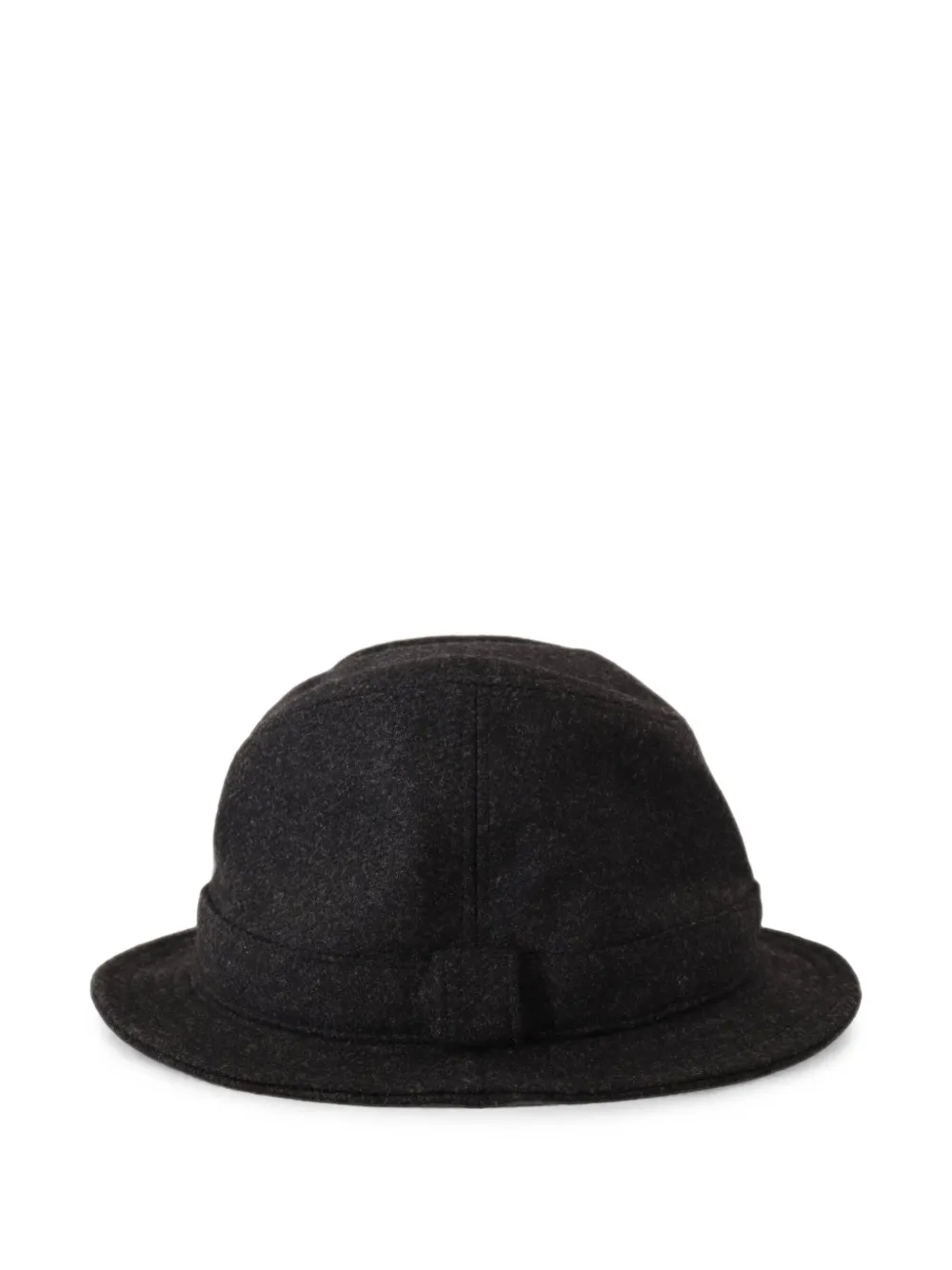 Dolce & Gabbana logo-plaque fedora hat Grijs