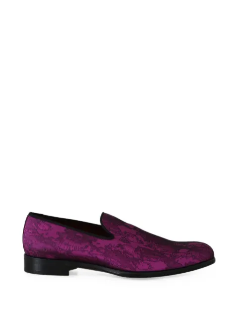 Dolce & Gabbana mocasines con puntera de almendra