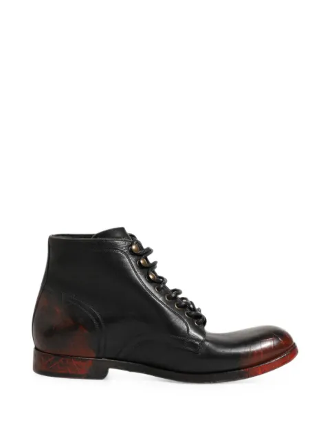 Dolce & Gabbana round-toe ankle boots