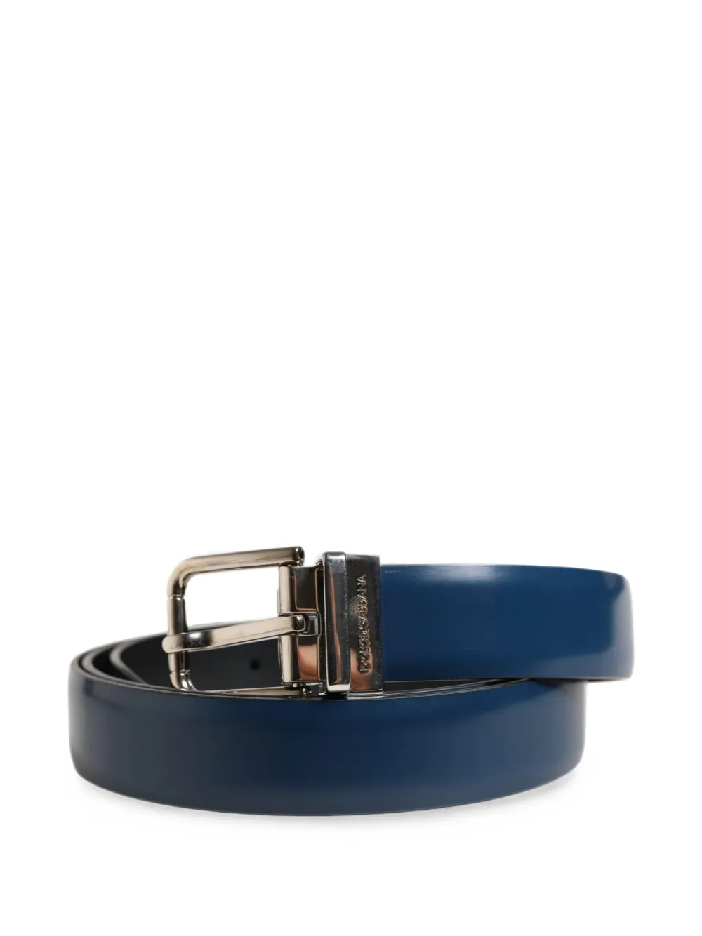 Dolce & Gabbana buckle leather belt