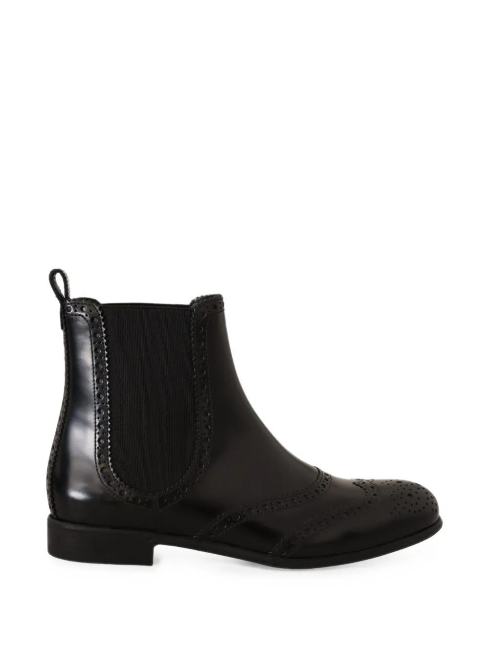 Dolce & Gabbana brogue-detail Chelsea boots - Noir Dolce & Gabbana brogue-detail Chelsea boots - Noir