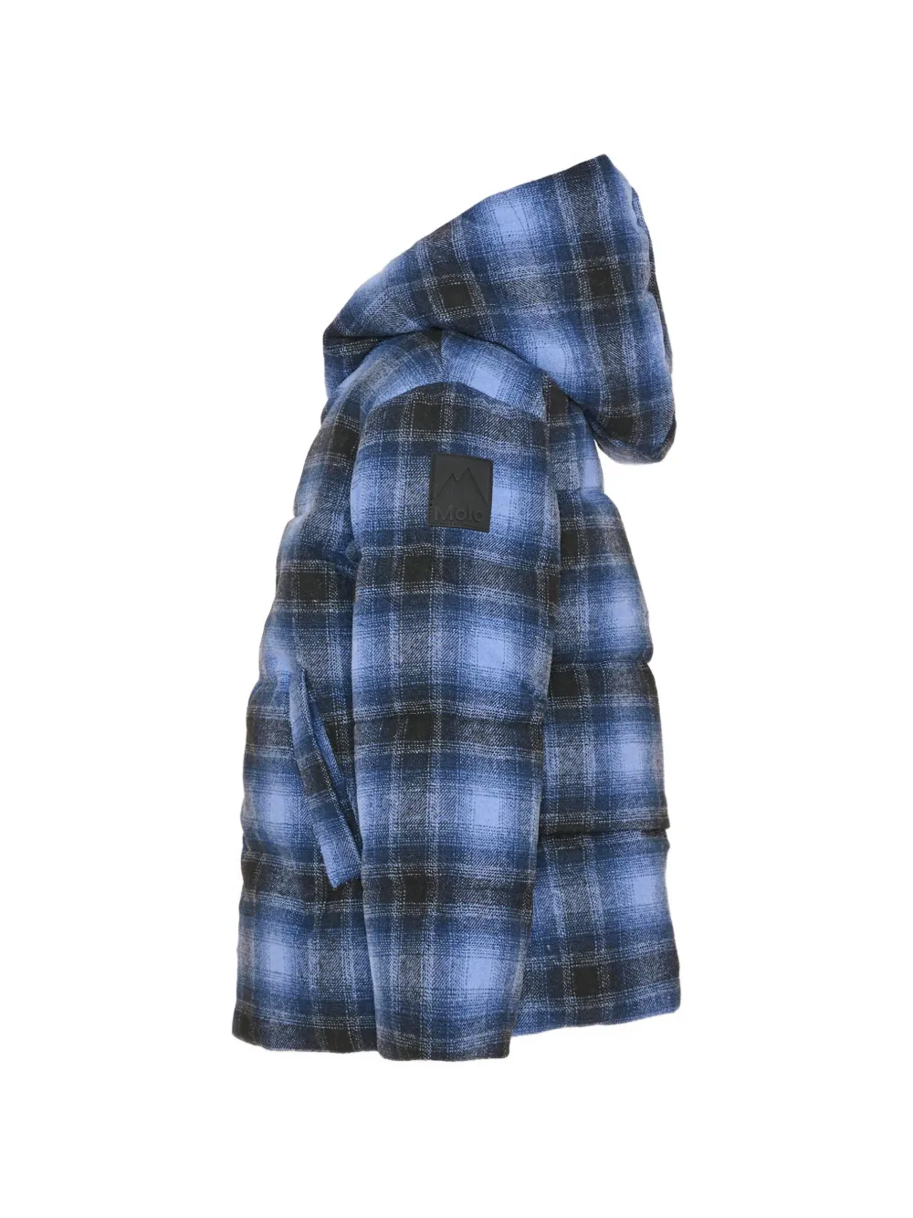 Molo Gewatteerd jack Blauw