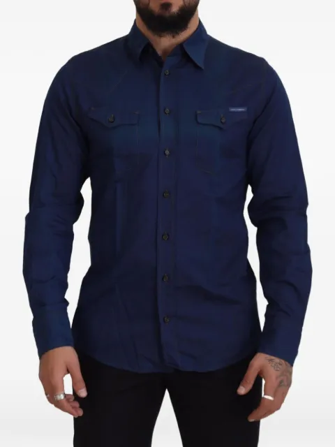 Dolce & Gabbana Gold slim-fit shirt