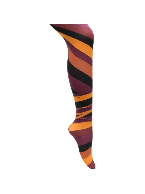 PUCCI Irideプリント タイツ