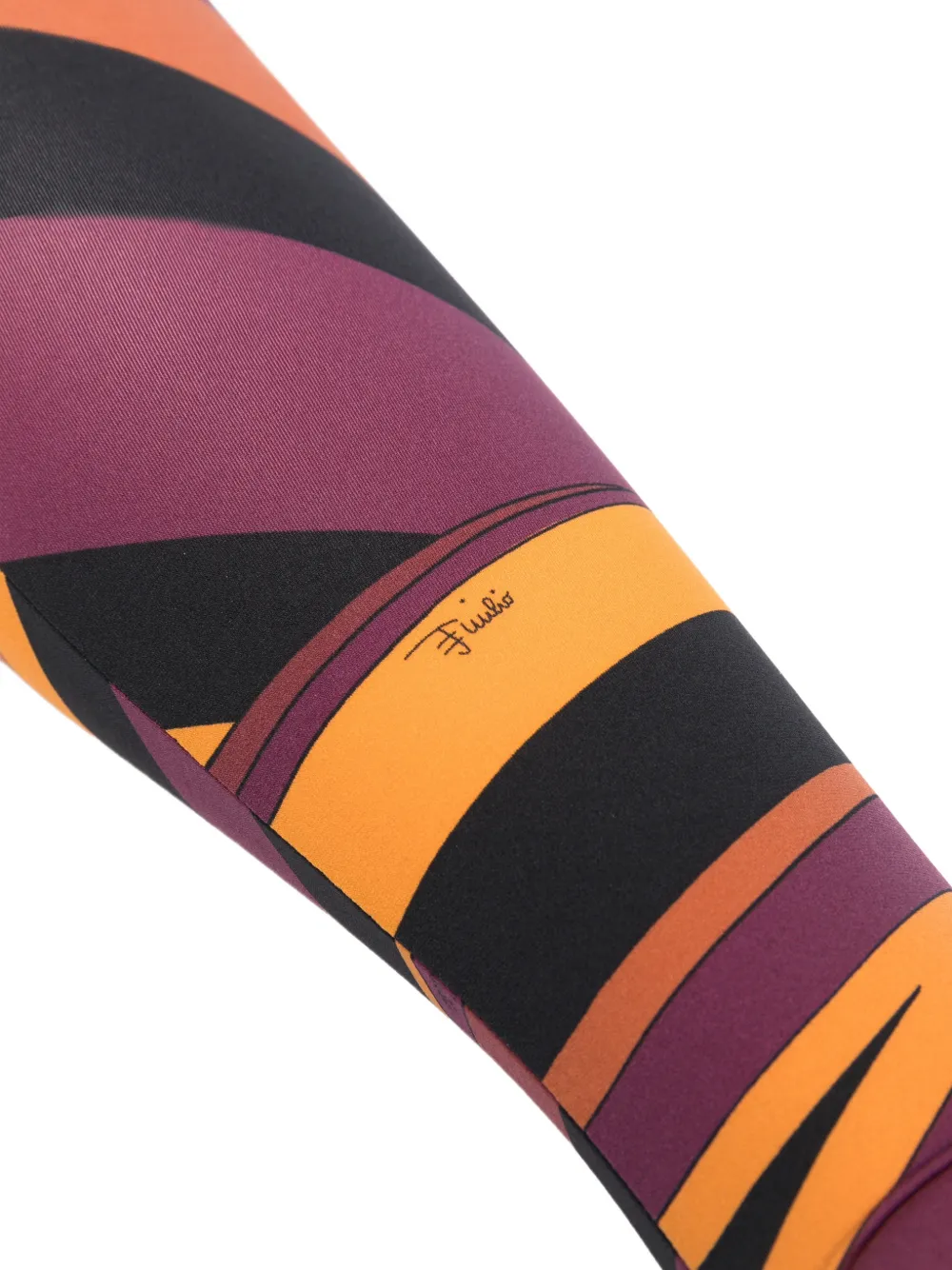 PUCCI Panty met Iride-print Paars
