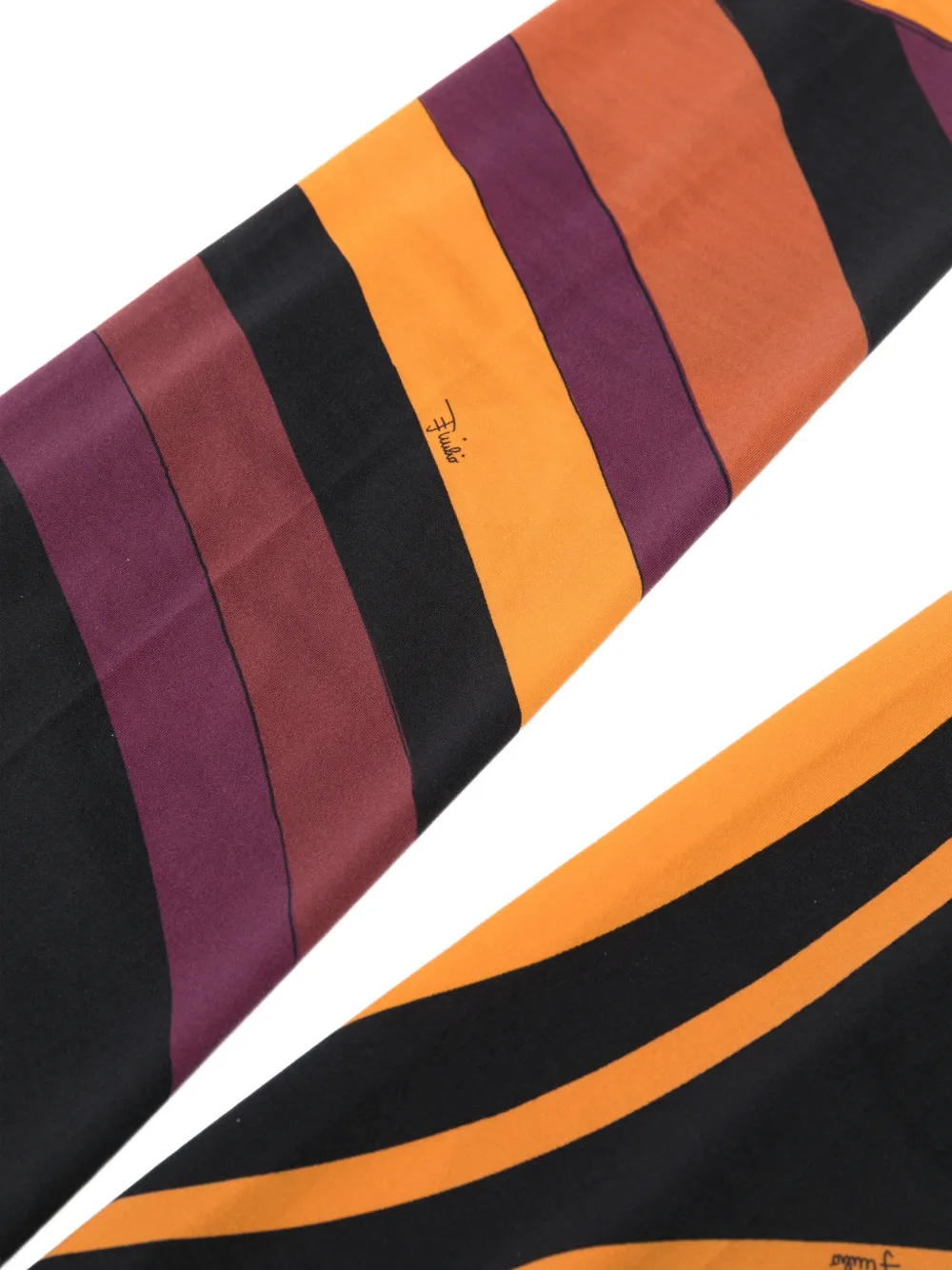 PUCCI Panty met Iride-print Paars