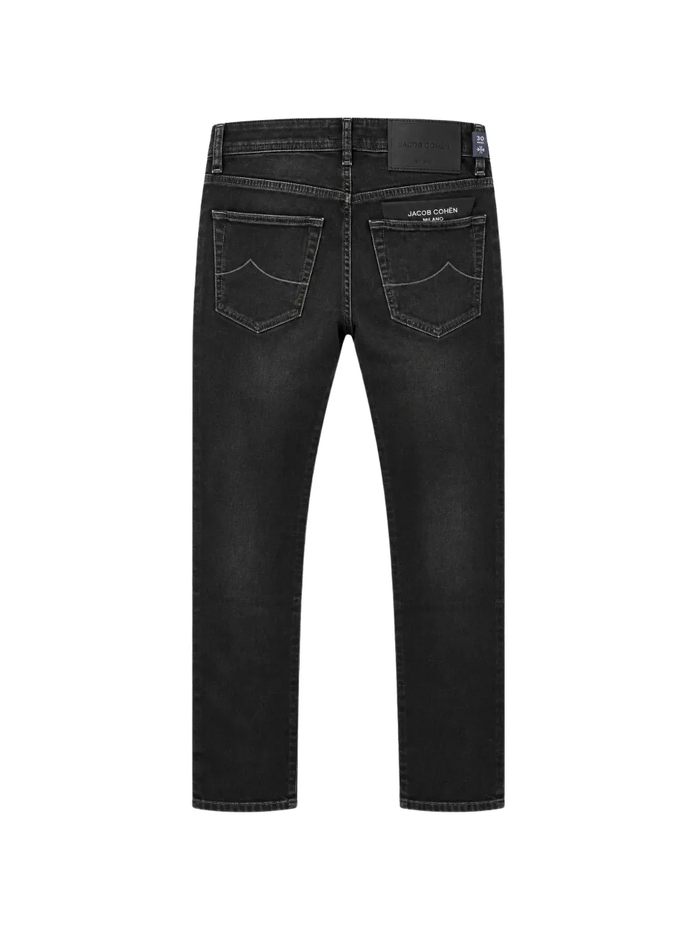 Jacob Cohën Straight jeans Zwart