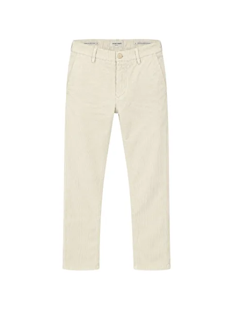 Jacob Cohën corduroy-effect trousers