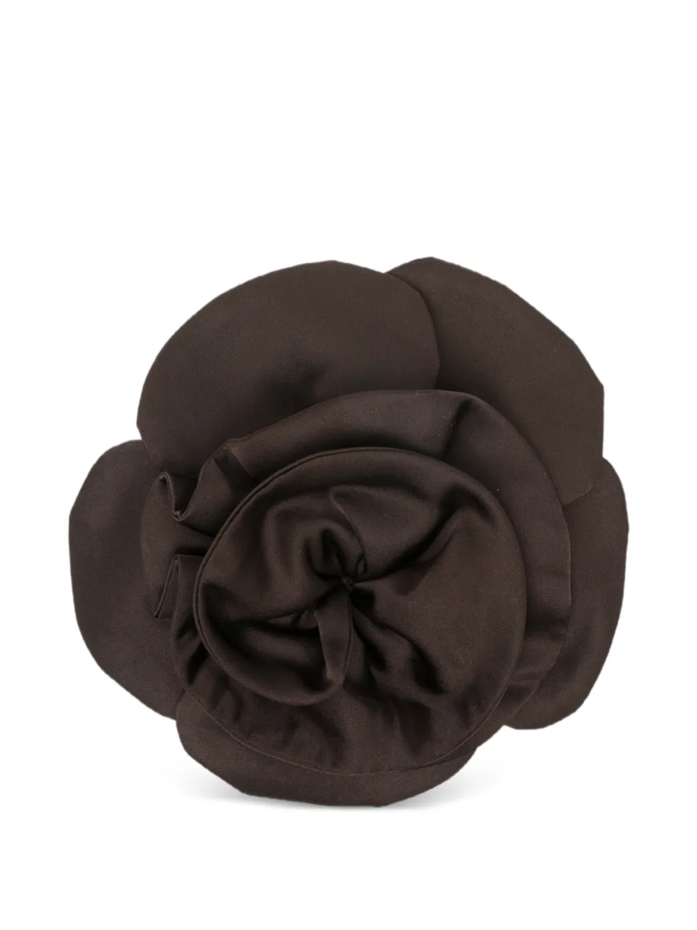 LAVI COUTURE floral-motif brooch - Braun