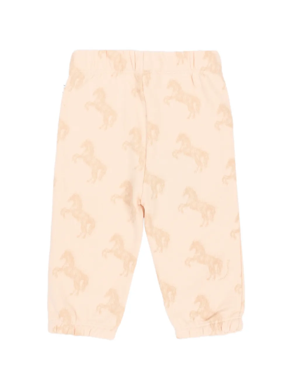 Stella McCartney Kids Trainingsbroek met print Beige