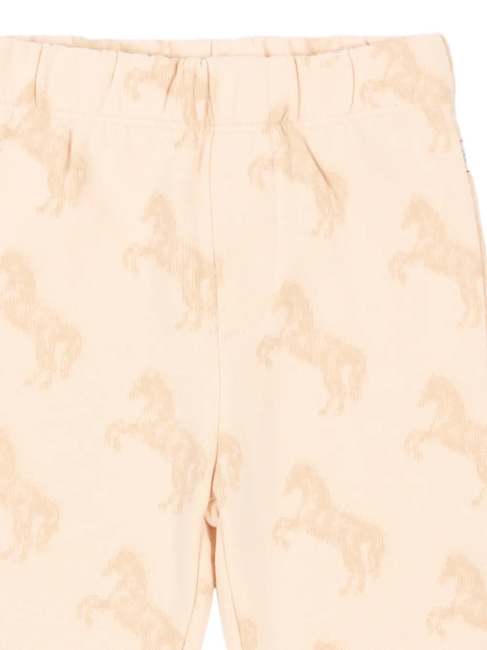 Stella McCartney Kids Trainingsbroek met print Beige