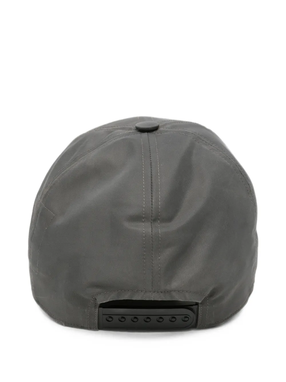 Rick Owens DRKSHDW Honkbalpet met vlakken Grijs
