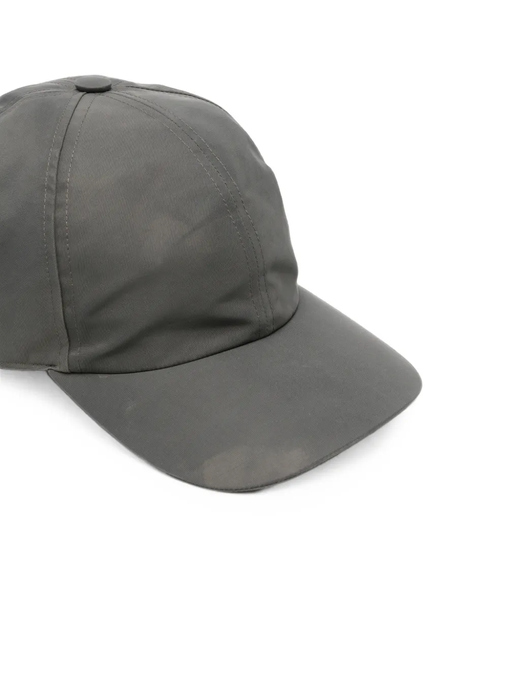 Rick Owens DRKSHDW Honkbalpet met vlakken Grijs