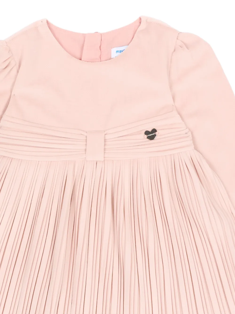 Mayoral Geplooide jurk Roze