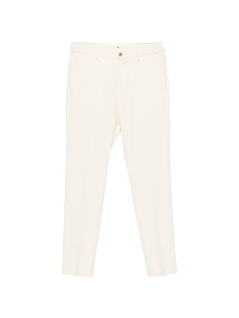 Berwich Morello elasticated-waist trousers