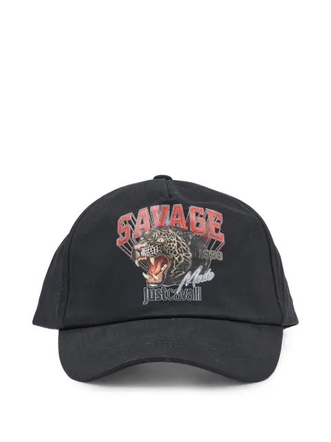 Just Cavalli Kids casquette à imprimé graphique