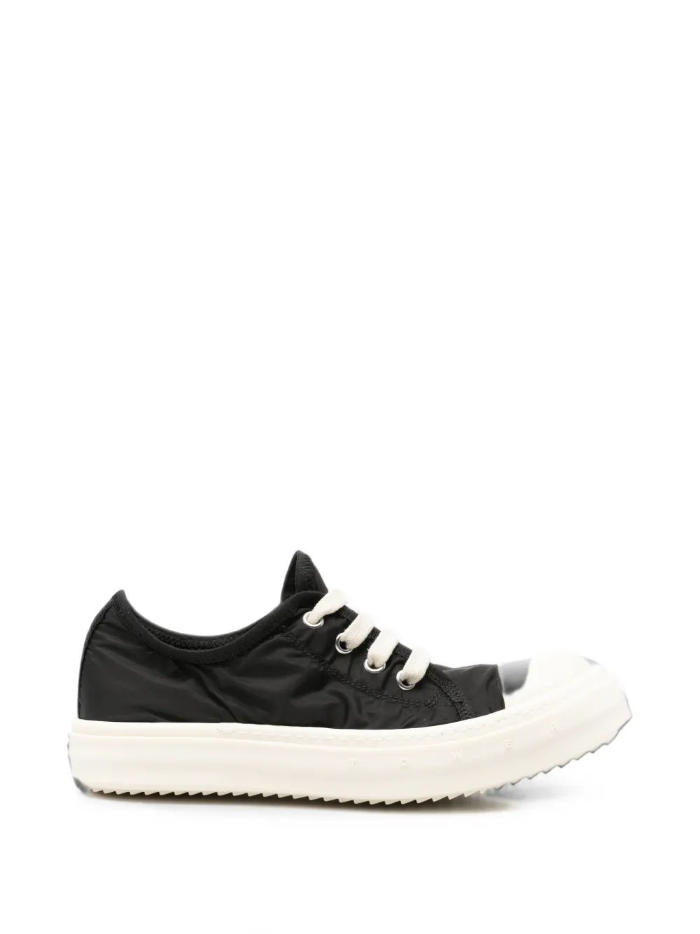 Rick Owens contrast-toe low-top sneakers