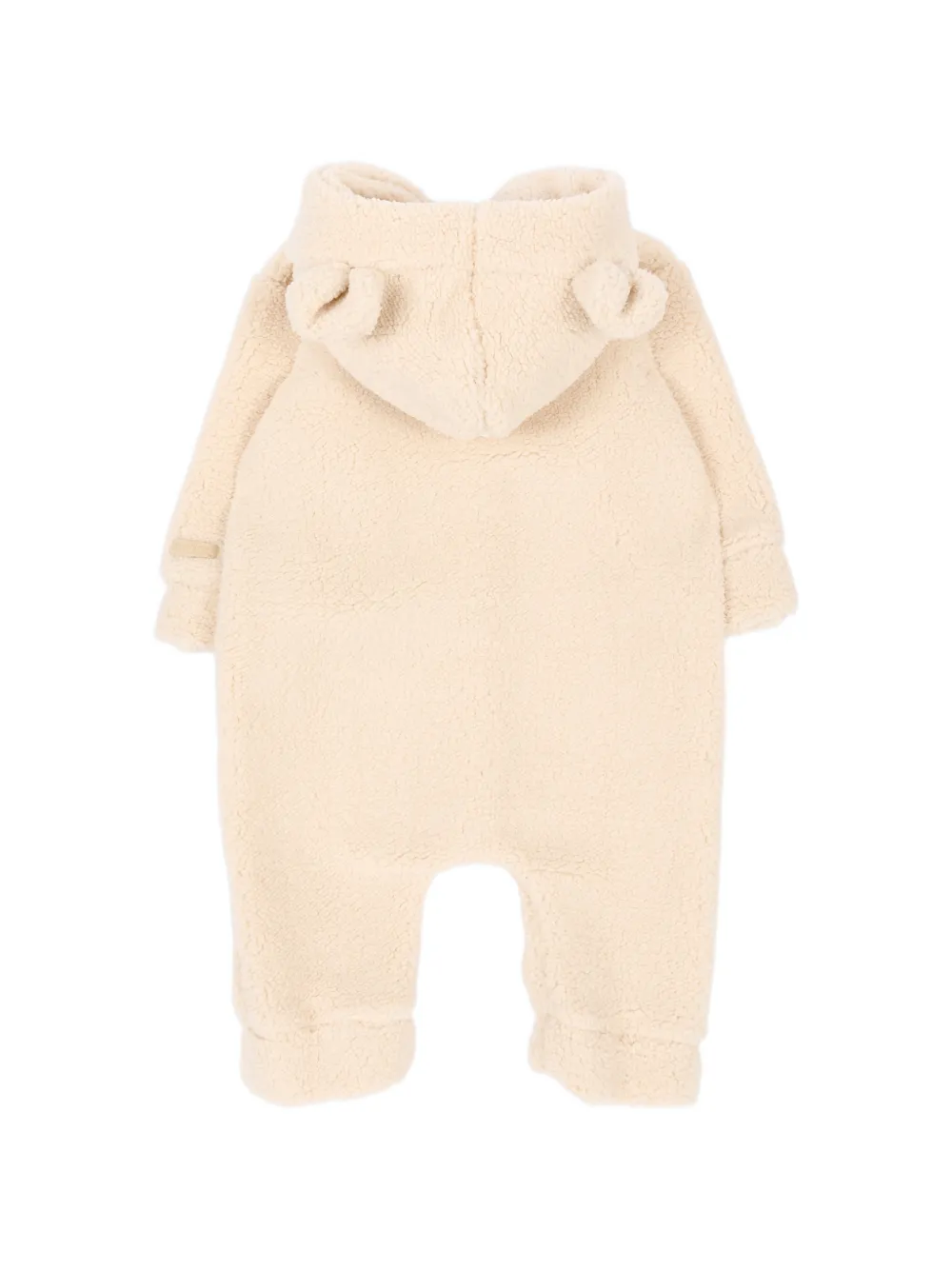 Bamboom Jumpsuit van teddyfleece met capuchon Roze