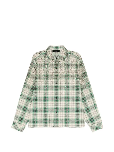 AMIRI camisa con apliques
