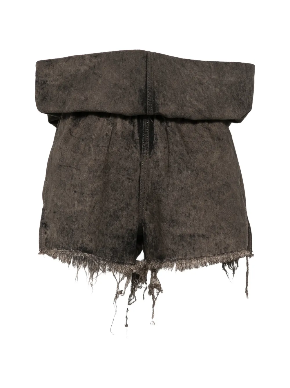 Rick Owens ribbed-knit trousers - Nero