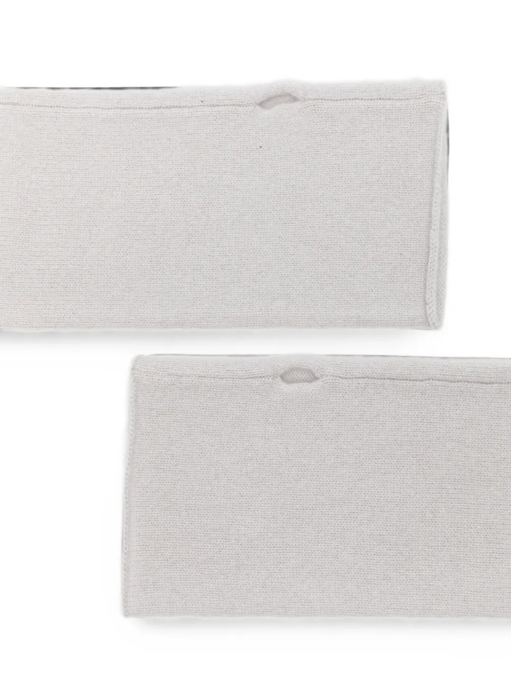 Lisa Yang Aspen cashmere fingerless gloves Beige