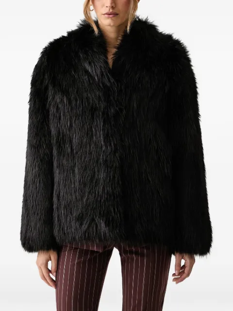 Patrizia Pepe faux-fur jacket