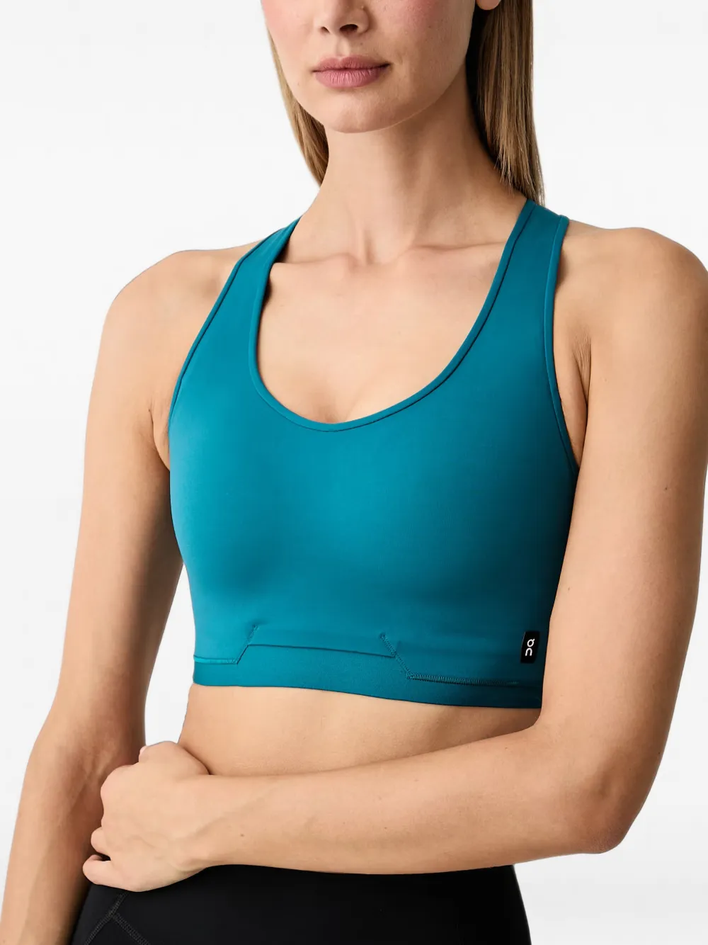 On Sport-bh met racerback Blauw