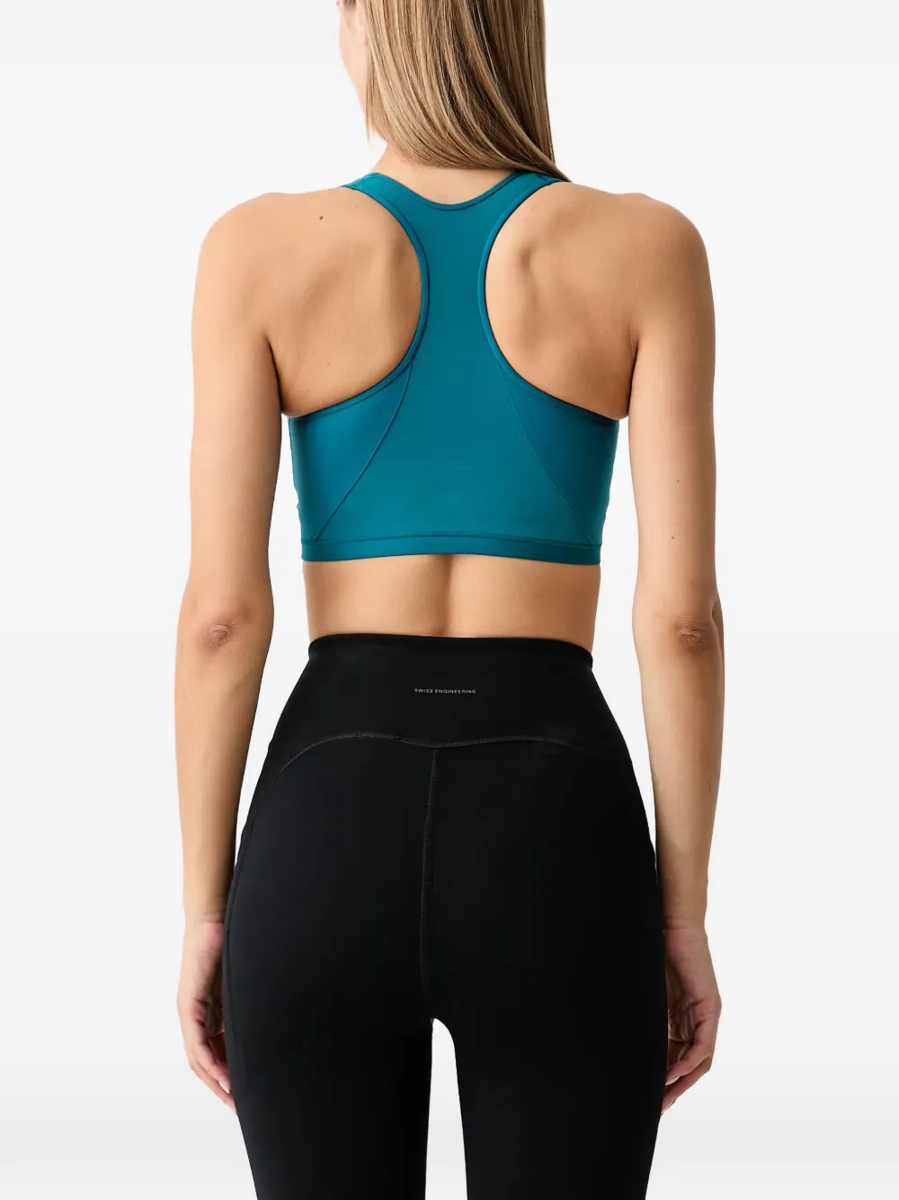 On Sport-bh met racerback Blauw