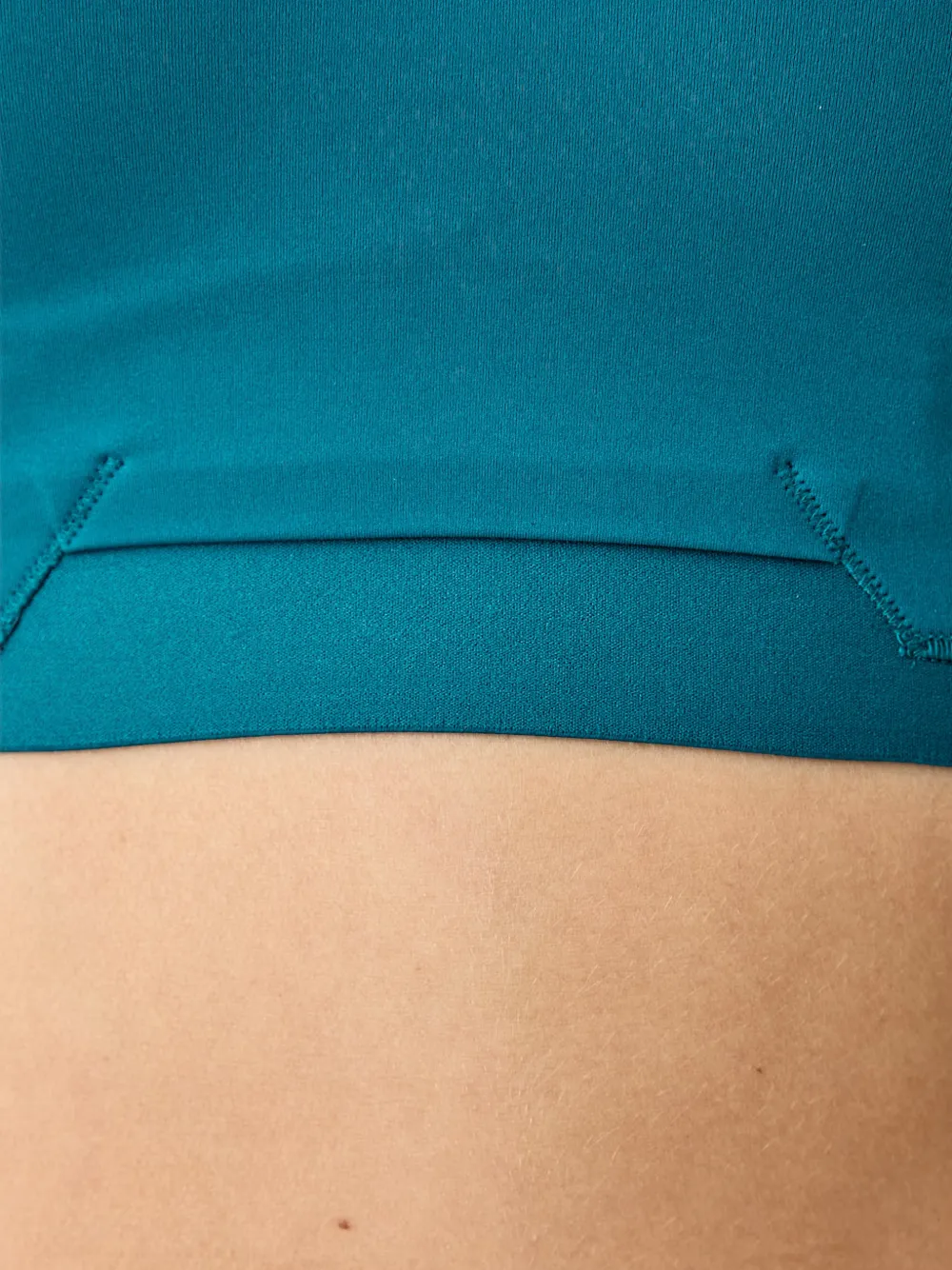 On Sport-bh met racerback Blauw