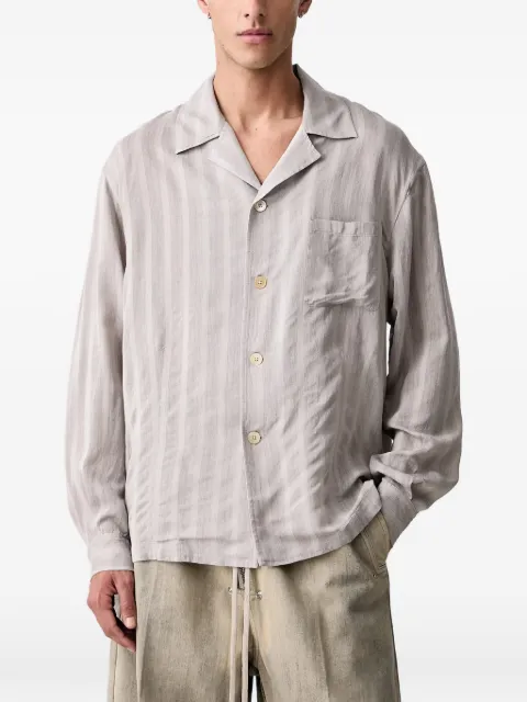 OUR LEGACY camisa Private a rayas de manga larga