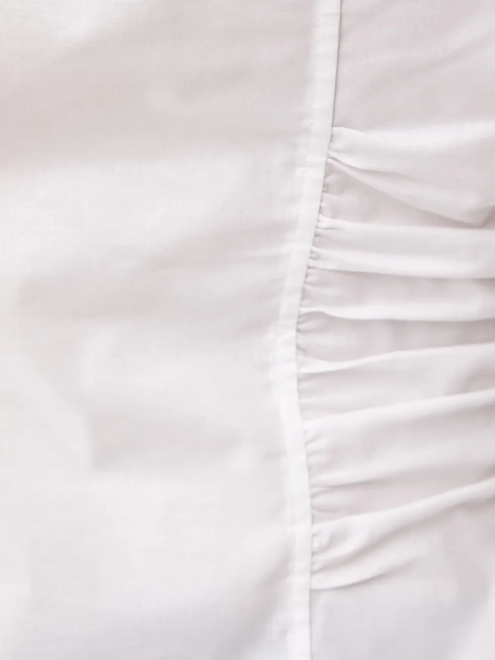 Patrizia Pepe Blouse met ruches Wit