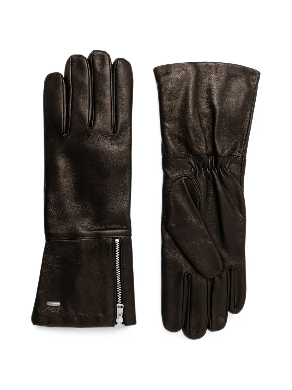 OUR LEGACY zipped gloves Zwart