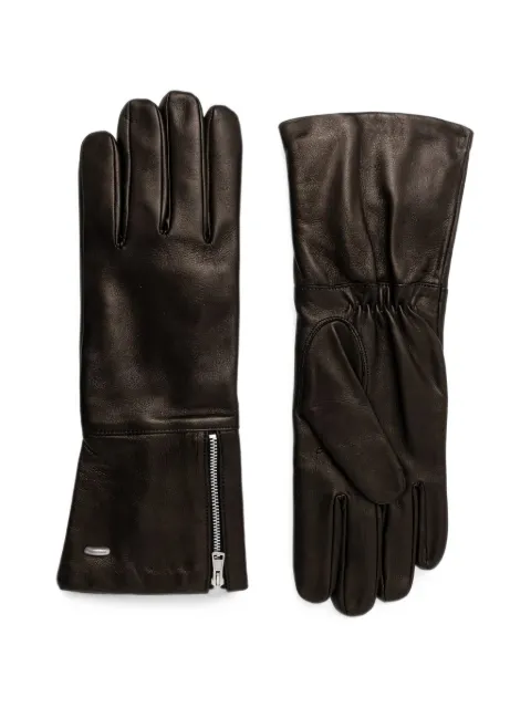 OUR LEGACY zipped gloves