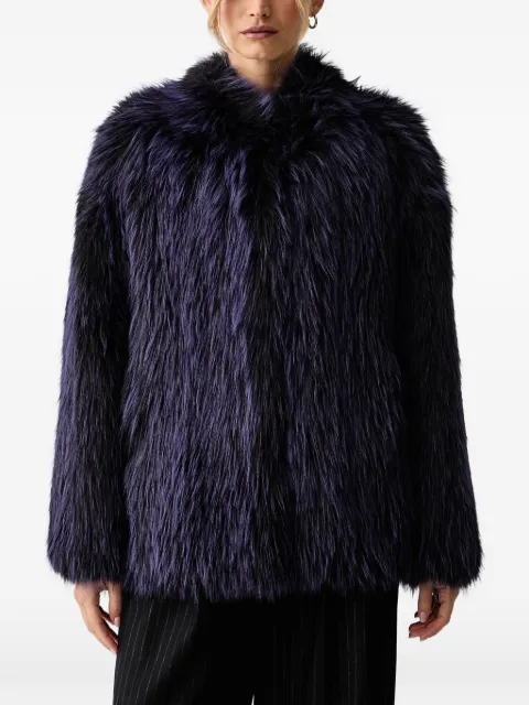 Patrizia Pepe faux-fur jacket