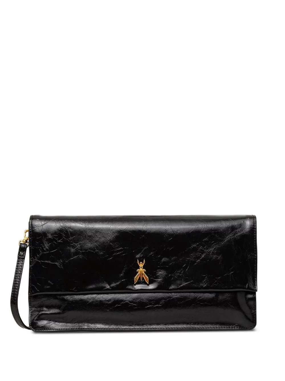 Patrizia Pepe fly-logo crossbody bag - Nero