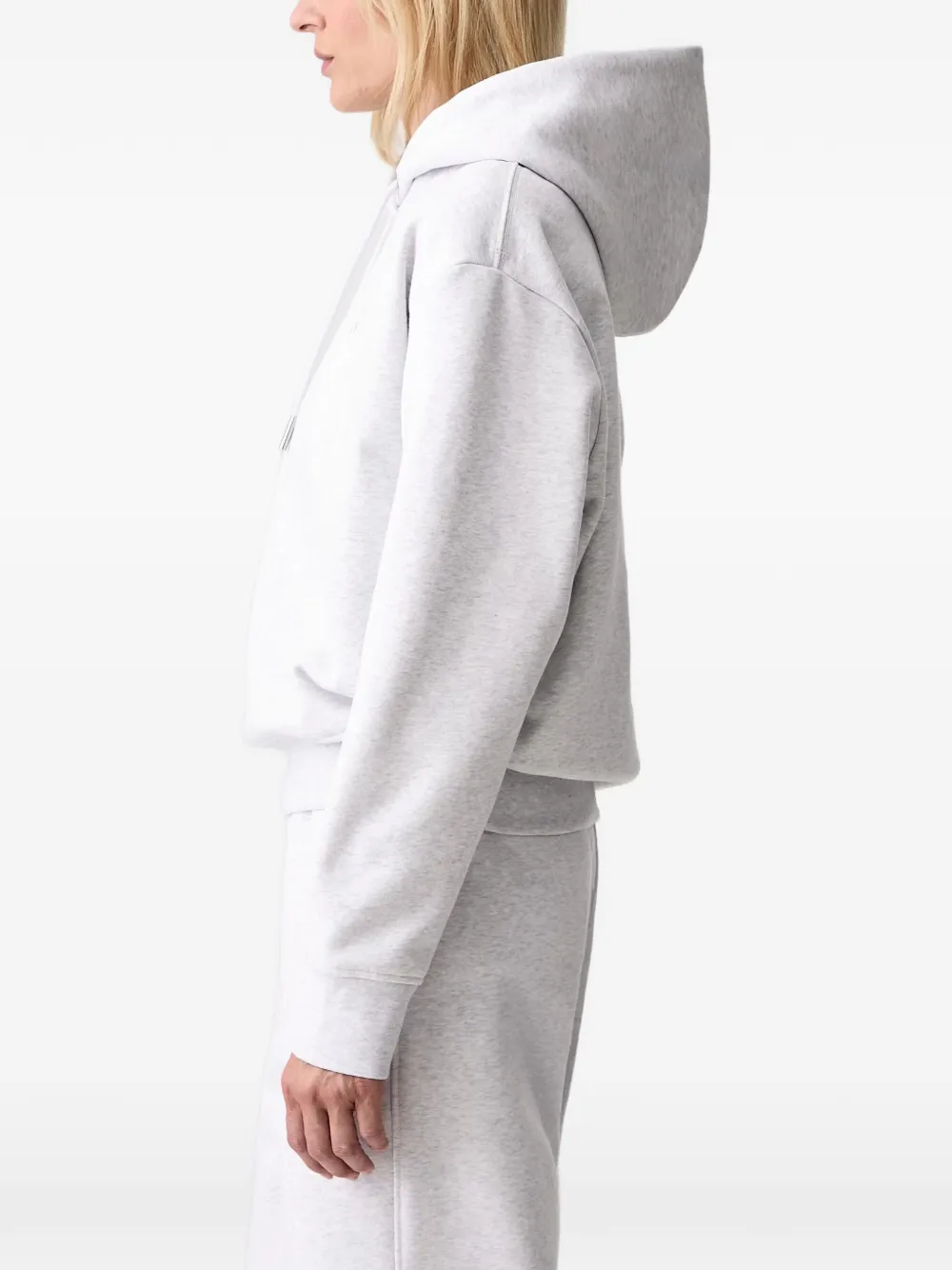 On Club Collective hoodie met trekkoord en geborduurd logo Grijs