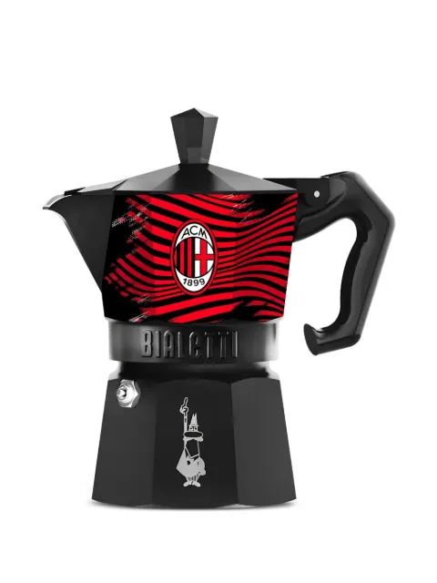 Bialetti x AC Milan Moka Express Kaffeekocher