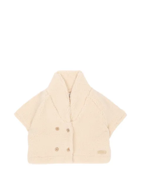 Bamboom Gilet doppiopetto in pile