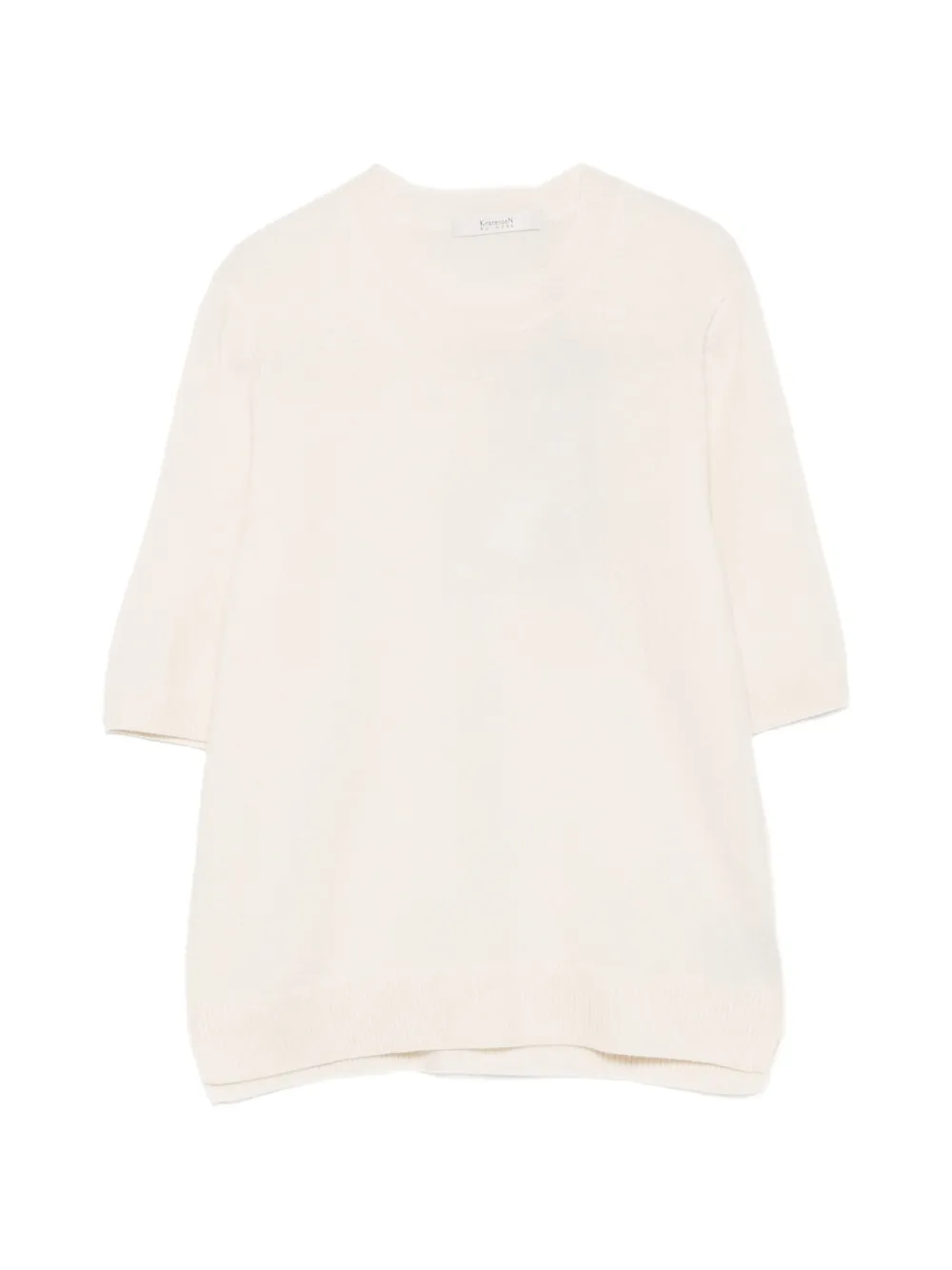 Kristensen Du Nord short-sleeve cashmere sweater