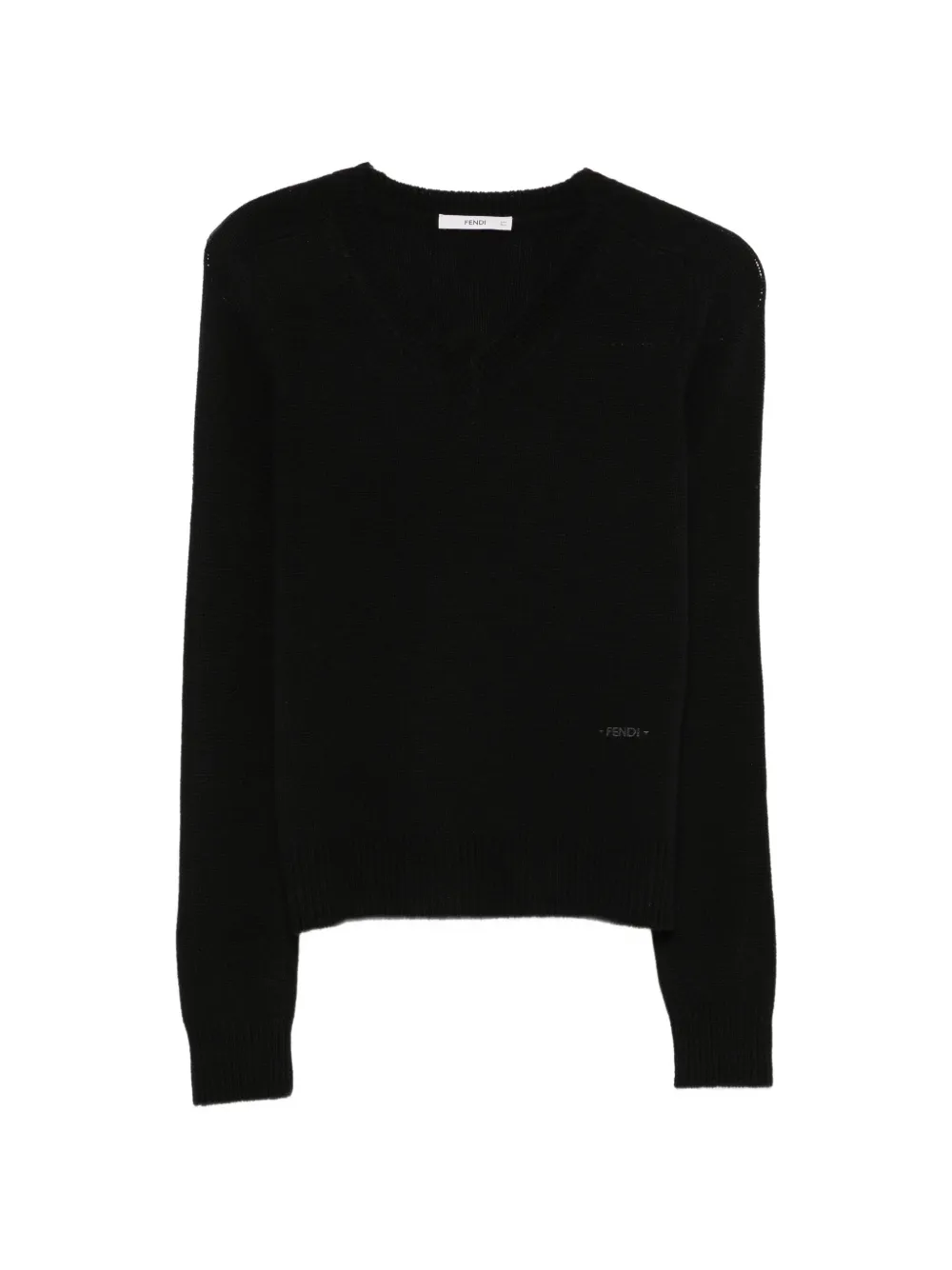 FENDI V-neck sweater
