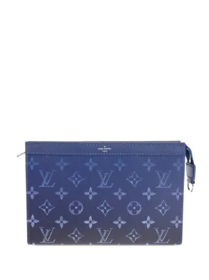 Louis Vuitton Pre-Owned Outdoor Taigarama Monogram Messenger Bag
