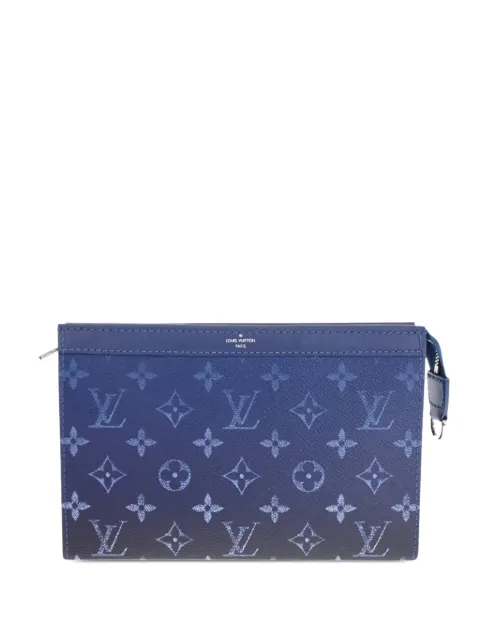 Louis Vuitton Pre-Owned 2021-2026 Monogram Gradient Gaston Wearable Wallet crossbody bag