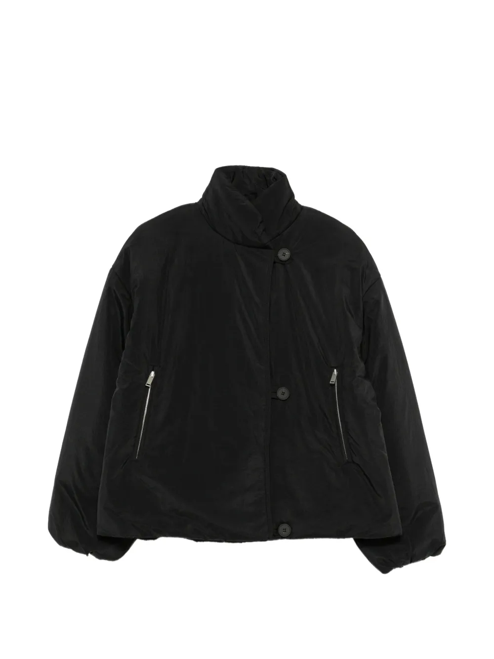 Studio Nicholson high-neck button-up jacket